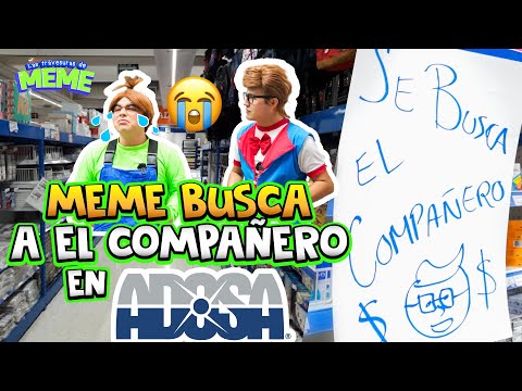 The classmate gets lost in Adosa | Buying school supplies | Meme misbehaves in Adosa