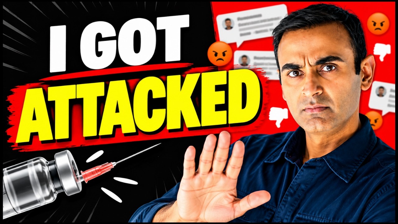 I Got BRUTALLY ATTACKED For DECLINING The FLU SHOT