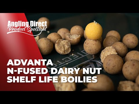 Advanta N-Fused Dairy Nut 15mm Shelf Life Boilies – Carp Fishing Product Spotlight