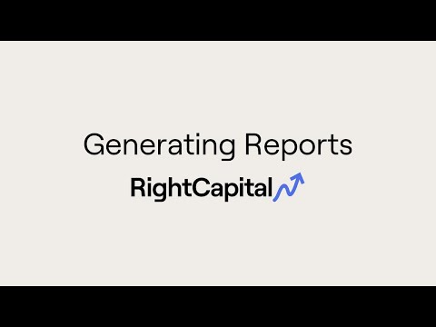 Generating Reports (3:28)