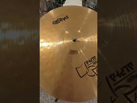 (Video) Paiste Alpha 16" Crystal Crash Cymbal 960g image 13