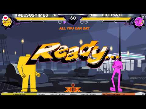 KELSO2TIMES VS LIFELYNE  FT5 (TOUGH LOVE ARENA )