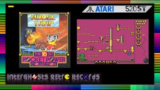 Atari ST Game Review - MOUSE TRAP - (Retro Records)