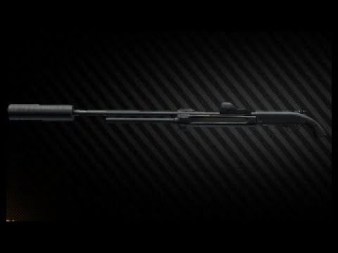 Escape from Tarkov  - 0 durability MP-153 (basically useless)