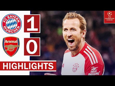 ????Bayern Munich vs Arsenal (1-0) HIGHLIGHTS: Kimmich GOAL | UCL Quarter-Final!
