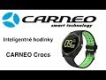 Inteligentné hodinky Carneo Crocs