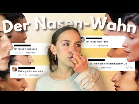 Why you hate your nose…