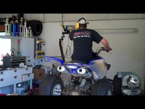 EHS Racing Barker Performance Raptor 700 Big 3 Package.MP4