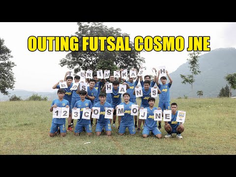 AMRILINHO VLOG - FUTSAL COSMO JNE OUTING SENTUL, KOCAK2