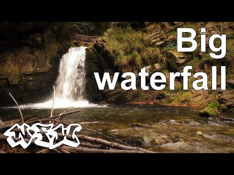 Big Waterfall - DJ Duras - Nature, Chill & Mystery | Relaxing Sounds 2025