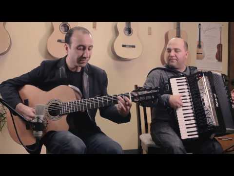 Vadim Kolpakov and Sergiu Popa Russian Gypsy song  Mar Djanja