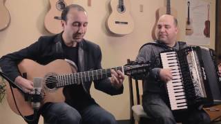 Vadim Kolpakov and Sergiu Popa Russian Gypsy song  Mar Djanja
