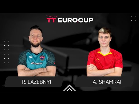 09:55 Ruslan Lazebnyi  - Andrii Shamrai 30.09.2024 TT Euro.Cup Ukraine Star. TABLE 4