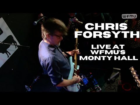 Chris Forsyth & the Solar Motel Band Live at WFMU (2017) — Full Session
