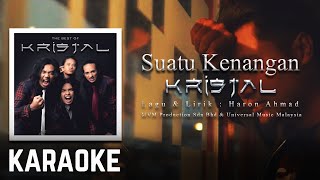 Download lagu Kristal - Suatu Kenangan Karaoke  mp3
