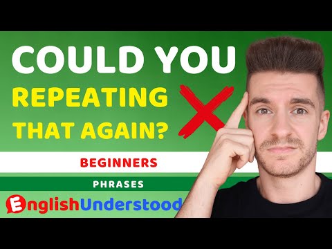 Beginner English Phrases For Conversation Part 10 (Beginner English Speaking Course And Practice)