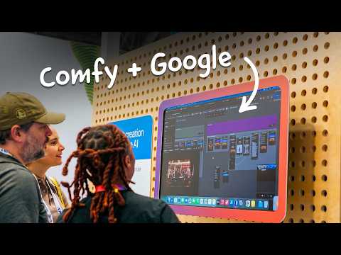 ComfyUI + Google Models: A Creator-Friendly Agent Workflow