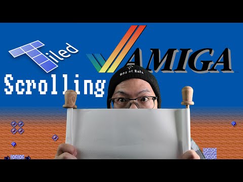 Amiga Scrolling & Tiled Graphics - Amiga Hardware Programming in C