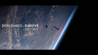 Don Diablo - Survive feat. Emeli Sandé &amp; Gucci Mane / Лучшие музыка.