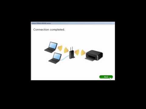 Thumbnail for Canon PIXMA MX490 - Cableless Setup with a Windows Computer