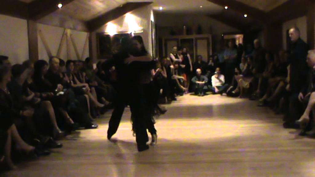 Juan Carlos Martinez y Nora Witanowsky   Neve&TAnGO 2016 a San Martino di Castrozza