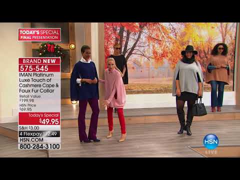 HSN | IMAN Platinum Collection 10.28.2017 - 09 PM