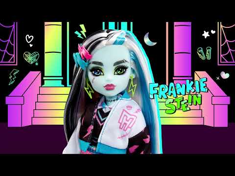 MONSTER HIGH lėlė Frenkė video