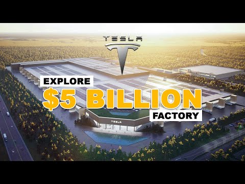 Tesla Gigafactory 2021 Update - Latest About Giga Texas Austin and Giga Berlin