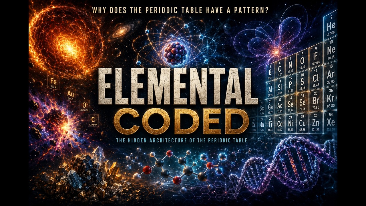 05. ELEMENTAL CODED: The Hidden Architecture of the Periodic Table