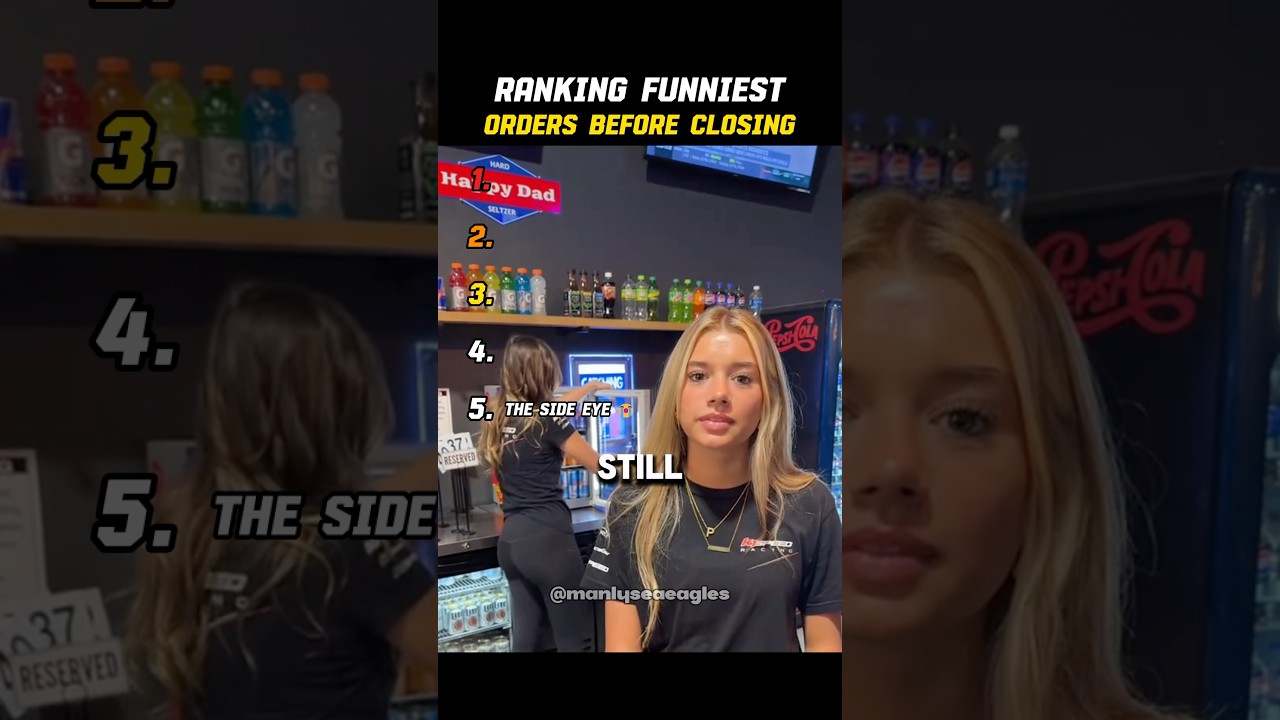 Ranking Funniest Orders Before Closing 😡 (Part 2) #ranking #memes #funny #tiktok