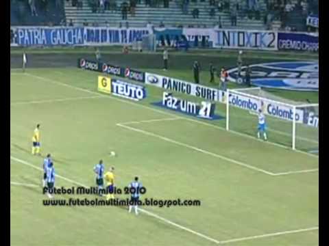 Grêmio 1:2 Pelotas - Quartas de Final - Gauchão 2010 - 2º Turno