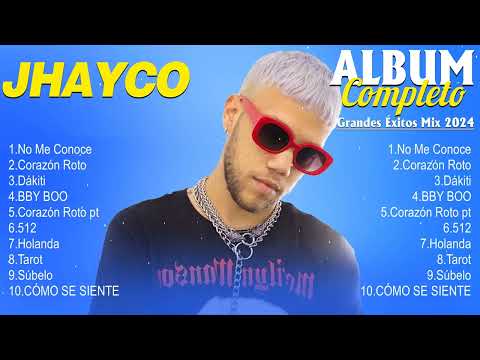 Jhayco Grandes Éxitos 2024 ~ Sus Mejores Canciones De Jhayco ~ Mix Reggaeton