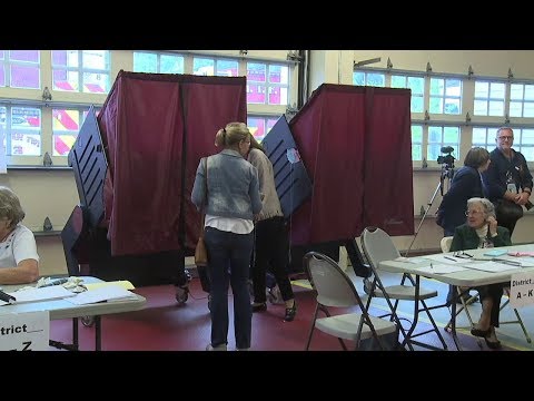 NJ Sussex County & Vernon Electronic Voting Machines