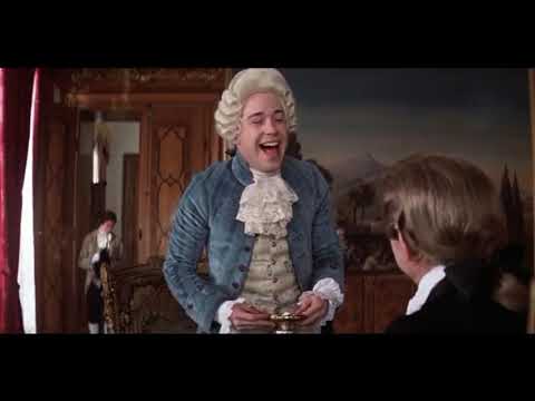 Amadeus (1984) - Scene: "No, But I'm Broke.." Talk With Salieri