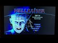 Opening To Hellraiser 2007 DVD 20th Anniversary Edition