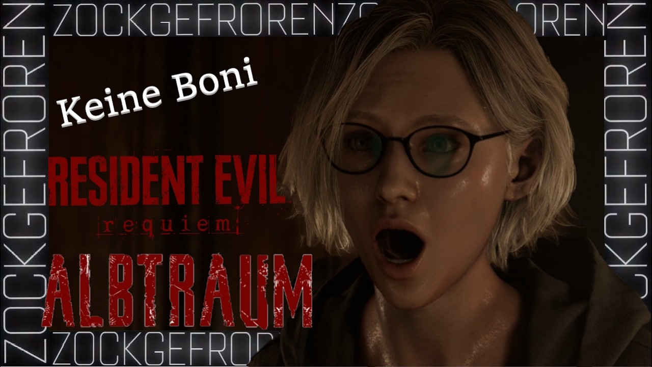 Resident Evil REQUIEM auf ALBTRAUM! [ INSANITY ] | OHNE BONI! - Grace in Wrenwood! #001