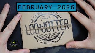 Log + Jotter February 2026: Pocket Notebook Subscription Unveiling