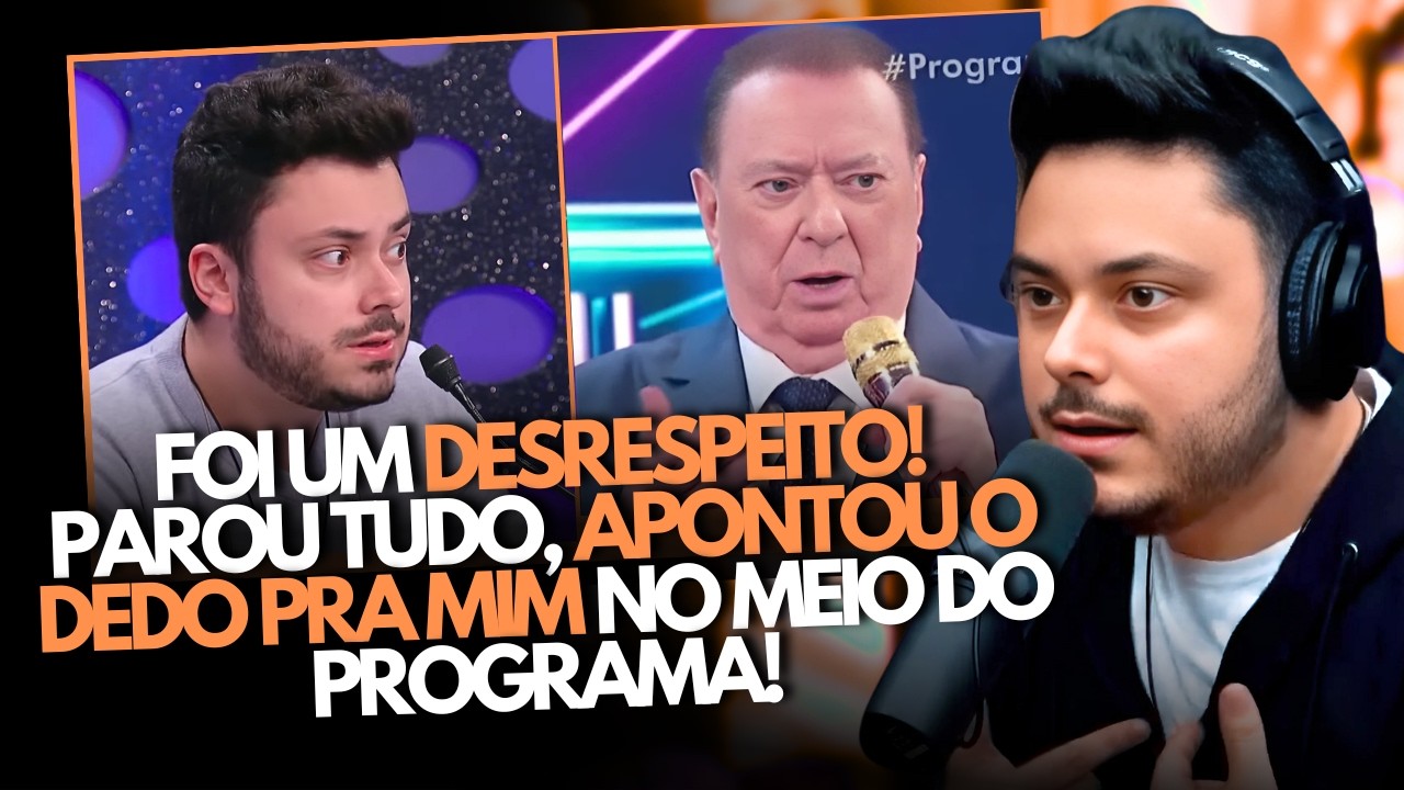 JURADO FAMOSO DO RAUL GIL EXPÕE A VERDADE SOBRE SUA DEMISSÃO DO PROGRAMA do SBT