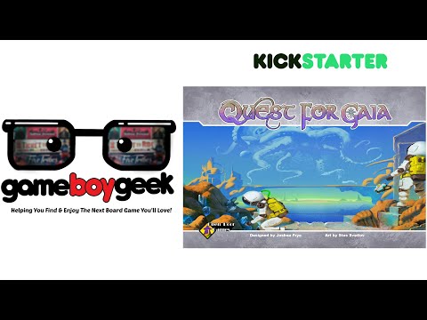 Quest for Gaia Preview with the Game Boy Geek