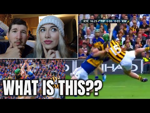 Americans React to Hurling for the First Time – Insane Irish Sport!