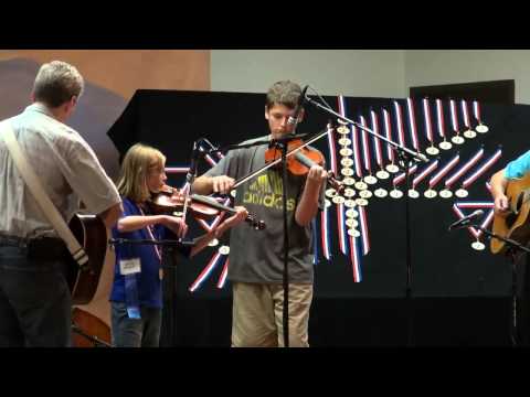 2014-10-25 Twin J1 C5 Emily Alldrin and Bryon Brushett - 2014 Western Open Fiddle