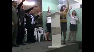 preview picture of video 'IGREJA EVANGÉLICA PENTECOSTAL JEOVÁ JIRÉ Presidente Pastor Daniel da Silva Rio Maina Criciúma SC'