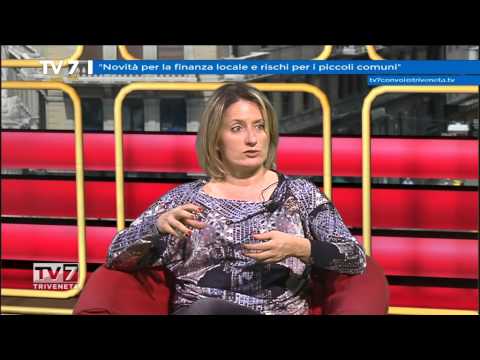 Tv7 con Voi del 08/05/2015 - Novità per la finanza locale e rischi per i piccoli comuni (2 di 3)
