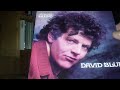David Blue vinyl collection