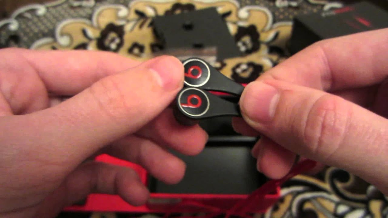 Наушники Beats Tour 2, белые