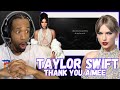 Taylor Swift - thanK you aIMee (Official Lyric Video) REACTION!!!