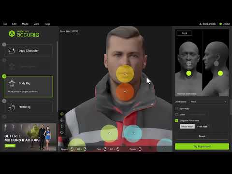 Bring your static 3DScans to life within minutes with AccuRIG