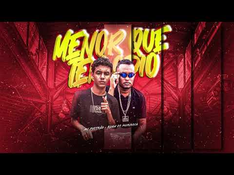 MENOR QUE TEM ÓDIO - MC PYETRÃO, RUAN DE MURIBECA