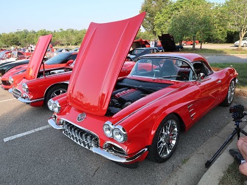 Nashville Cars and Coffee July 22, 2017 (Ferrari 458 Spider Surprise Visit)