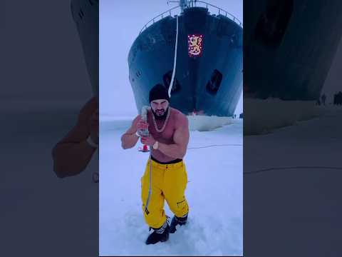 Dorian Popa Pulls a Huge Ship Single-handedly😱 *possible?*